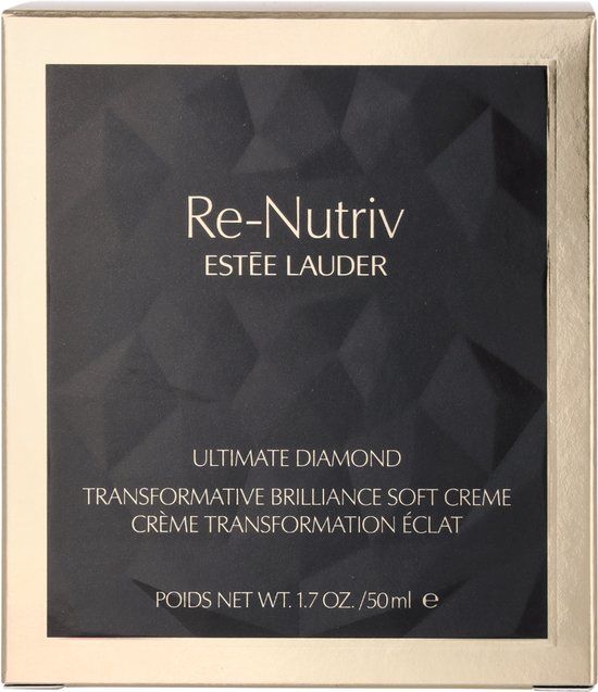 ESTEE LAUDER Re-Nutriv Ultimate Diamond Transformative Brilliance Soft Creme - 50 ml - 24 uurs Crème