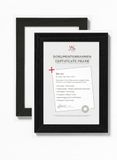 walther design Home HO130BD Fotolijsten, zwart, 21 x 29,7 cm, houten frame, verpakking van 2