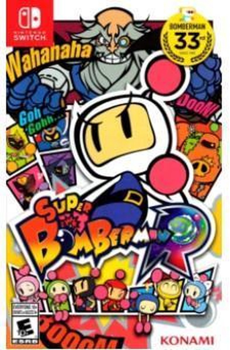 Konami Super Bomberman R Nintendo Switch