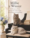 Millie y Winter: Libro para colorear para quienes aman los gatos y los momentos tranquilos