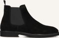 Mazzeltov 4p-15812 Veterboots Heren Zwart Suède Leer Maat 41