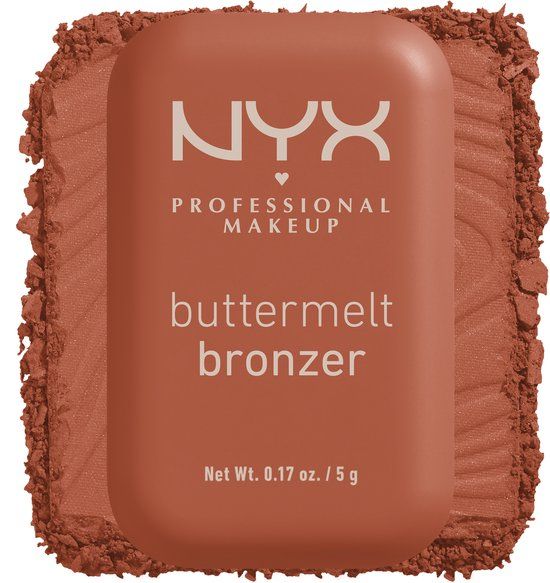 NYX Professional Make Up Buttermelt Bronzer - Butta D Down - 5gr