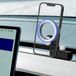 Allecto Plus Support de téléphone magnétique universel pour aération de voiture Tesla Model 3 & Y iPhone MagSafe