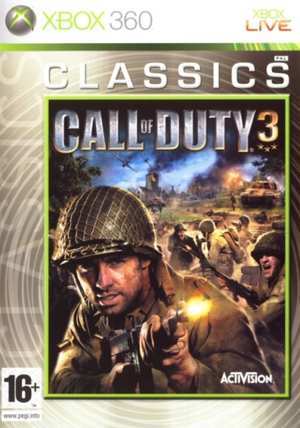 Activision Call of Duty 3 (classics) Xbox 360