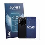 Savvies Screenprotector voor Xiaomi Leica Leitzphone (Voor+Camera) - Folie Beschermfolie transparant 6 Stuks