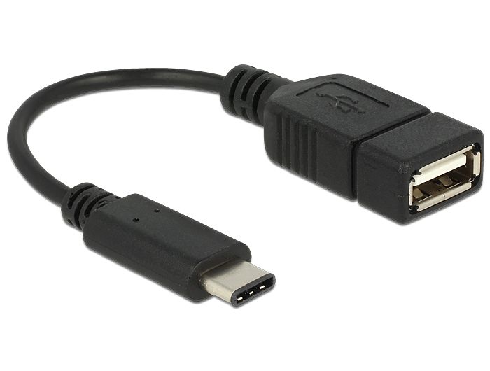 DeLOCK 65579 USB-kabel - 0,15 m - Zwart