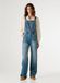 Pepe Jeans Elia denim jumpsuit blauw katoen XS