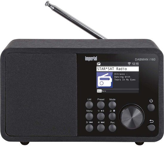 Imperial DABMAN i160 - DAB+ / Internetradio - Zwart