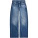 G-STAR Bowey 3D Boyfriend Jeans Dames Jeans, Veelkleurig (Faded Blue Chrome D25372-e267-h544), Taille 28 / lengte 30