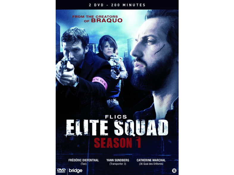 JUST ENTERTAINMENT Flics Elite Squad: Season 1 - DVD