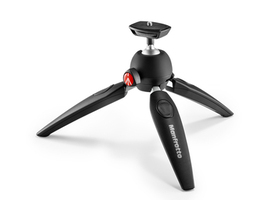 Manfrotto PIXI EVO Mini Tripod - Black