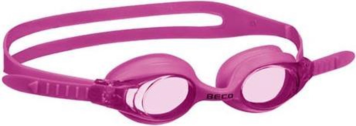 Beco Zwembril Colombo Meisjes/dames Roze