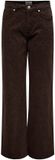 Only Madison High Waist Wide Animal Broek Dames - Maat XL X L32