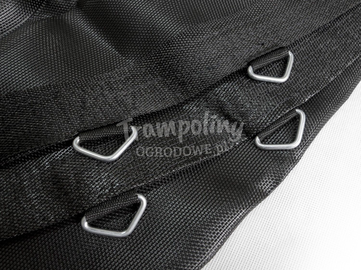 Viking Choice Trampoline Springmat - 374 cm / 12ft - Zwart