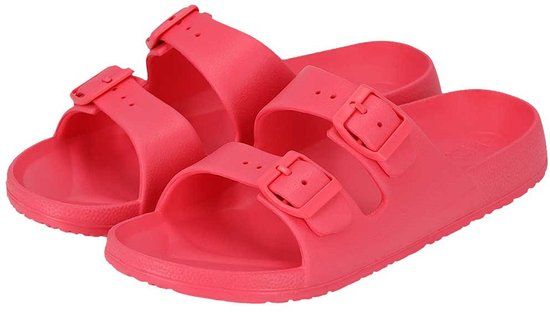 Morethansocks - Sandalen dames - Roze - Maat 40