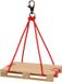 Kids At Work Set de poulies Junior Bois/nylon Blanc 7 pièces