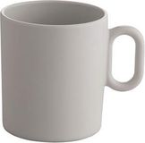 ALESSI Dressed Air Beker 0,30l Warmgrijs