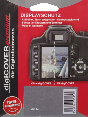 DigiCover Screen Protector Premium f/ Sony DSC-H50