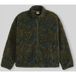 LEVI'S ® Fleece jas 'Nolan' navy / bruin / kaki / olijfgroen