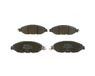 BOSCH Bremsbelagsatz, Scheibenbremse 0986424682 | Compatibel met: NISSAN MURANO III, PATHFINDER IV