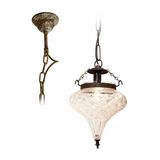 Loberon Hanglamp Gaidouras helder/zwart