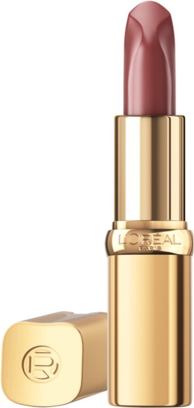 L’Or&#233;al Paris Color Riche Satin Nude lipstick - 570 Worth it intense - Nude lippenstift - Formule verrijkt met arganolie - 4,54 gr.