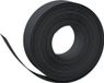 vidaXL Tuinrand 10 m 15 cm polyetheen zwart