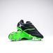 Gilbert Rugby Schoenen Sidestep X20 Power 8S Maat 7.5 Zwart Groen