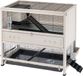 Ferplast Konijnenhok Cottage - Wit - 108 x 59 x 102 cm