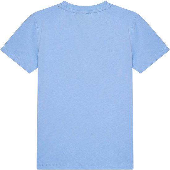 Manchester City Thunder T-Shirt Kinderen - Maat 116 t/m 164 - Man City Shirt - Jongens en Meisjes - City Fan T-Shirt