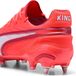 PUMA KING ULTIMATE MxSG chaussures de football, Rouge/Blanc, Taille 47