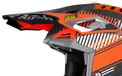 Airoh Aviator 3 Wave Orange/Gris/Blanc