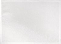 RAYHER Tafelset placemats, wit, Katoen, 48 x 35 cm, 2 stuks