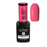 La Rosa UV LED Hybrid Gel Nagellak - Nr. 007, 10 ml