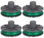 Gardena 4 bobines de fil de rechange pour coupe-bordures Turbotrimmer