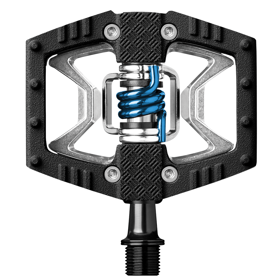 Crankbrothers Double Shot 2 Pedalen - zwart