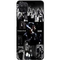 Samsung Coque Pour Samsung galaxy A12 Michael Jackson Forever King