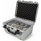 Nanuk 933 Case with Foam insert for 5UP - Silver