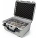 Nanuk 933 Case with Foam insert for 5UP - Silver