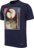 Copa Panini FIFA Zuid-Korea Japan 2002 WK T-shirt Heren Blauw S