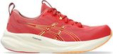 Asics GEL-PULSE 16 Hardloop Uniseks Schoenen - Roze/Oranje - Maat 43.5
