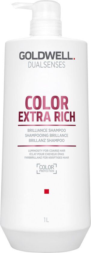 Goldwell Dualsenses Color Extra Rich Brilliance Shampoo 1000 ml - Zwart