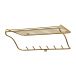 Maze Maze Porte-chapeaux laiton
