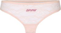 Hunkemöller String Lena Roze