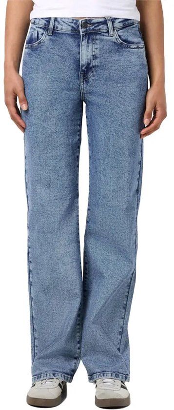 Noisy May NMYOLANDA NW WIDE JEANS AZ358MB FWD NOOS Jeans blauw W29L32