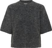Kaffe KAemilie Cropped Knit Pullover Dames Trui - Maat XXL