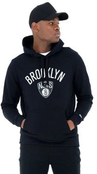 New Era Brooklyn Nets Sweat à capuche Noir XS