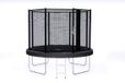 Akrobat Orbit Trampoline hors sol 305 Anthracite, incl. filet de sécurité
