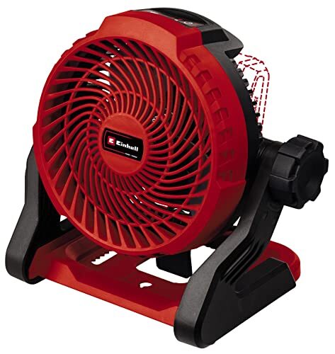 Einhell accu Ventilator GE-CF 18/2200 Li Solo Power X-Change (18 V, li-ion, 3 snelheidsstanden, 360° draaibare ventilatorkop, levering zonder accu en zonder oplader)