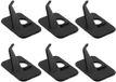 Allecto Plus - Set de repose-flèche pour arcs classiques et à poulies - Auto-adhésif - Droitier - Accessoires de tir à l'arc